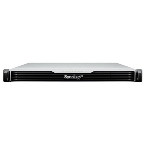 Synology RackStation RS1626XS+ serveur de stockage NAS Rack (1 U) Intel Xeon D D-1726 16 Go DDR4 0 To DiskStation Manager Noir