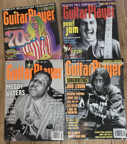 Guitar Player Année 1994 12 Numéros