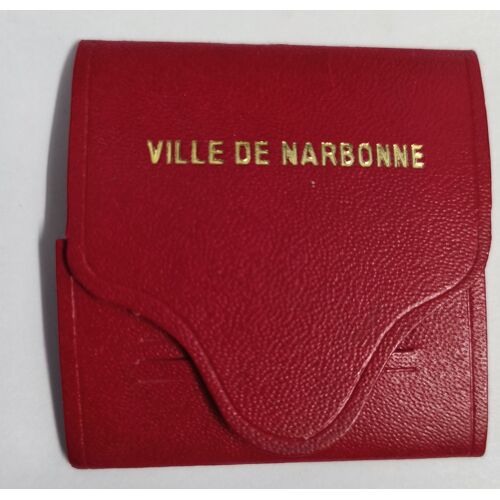 Médaille De Narbonne Dans Son Étui D'Origine