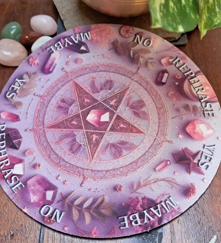 Tableau de pendule astrologie radiesthésie