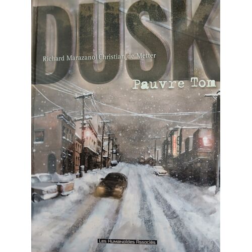 Bd Dusk Pauvre Tom 9782731614206