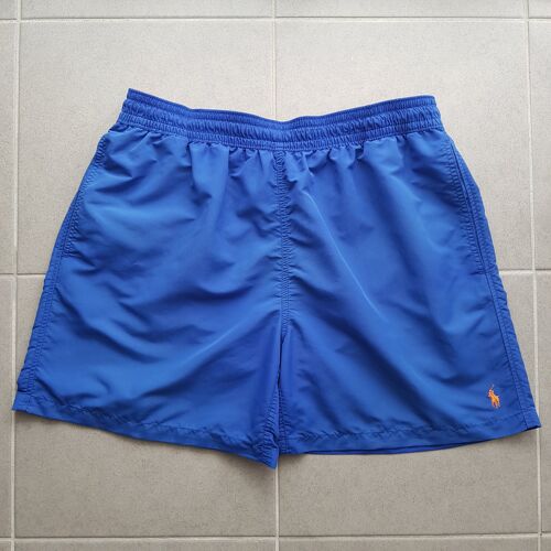Short De Bain Bleu Roi Ralph Lauren