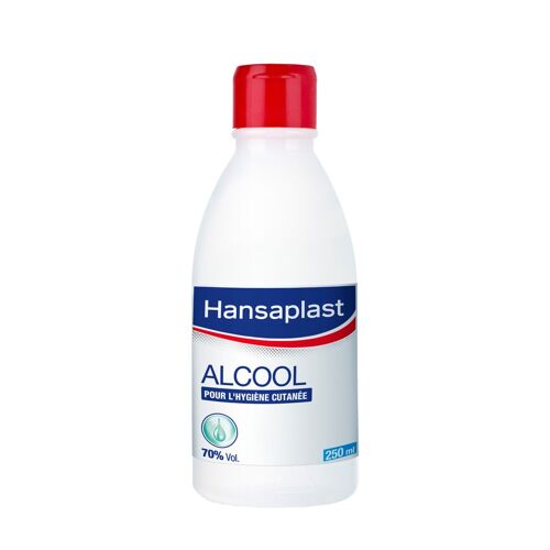 Lot De 3 Alcool À 70% Désinfectant Hansaplast 250ml 