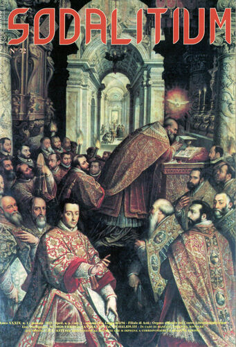 Revue Catholique Traditionnelle "Sodalitium" No 72 De Janvier 2023