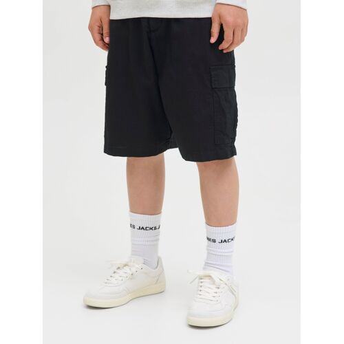 Jack & Jones 12285046_2161_128 Short Cargo Unisexe Noir - 128