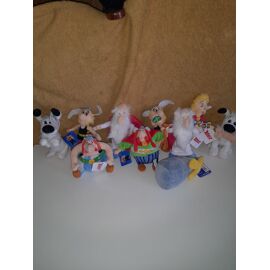ASTERIX LIDL 10 PELUCHES NEUFS