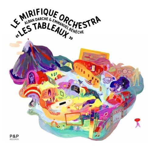 Les Tableaux - Cd Album