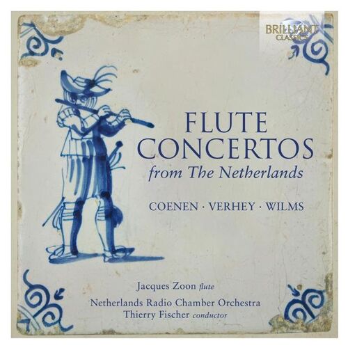 Flute Concertos From The Netherlands: Coenen- Wilms- Verhey - Cd Album