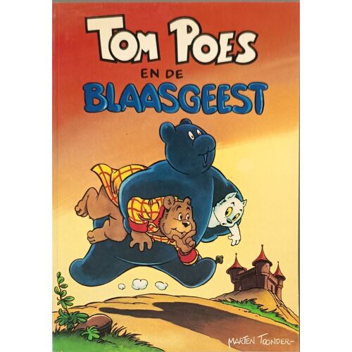 De Blaasgeest (Tom Poes En Heer Bommel 24)