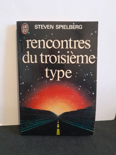 "Rencontres Du Troisième Type" (Steven Spielberg) Couverture Philippe Caza - 1979