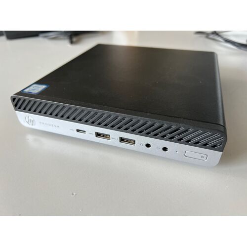 HP ProDesk 600 G5 Base Model Desktop Mini PC