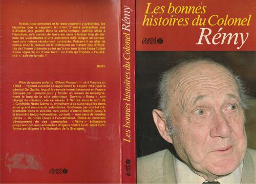 Les Bonnes Histoires Du Colonel Rémy