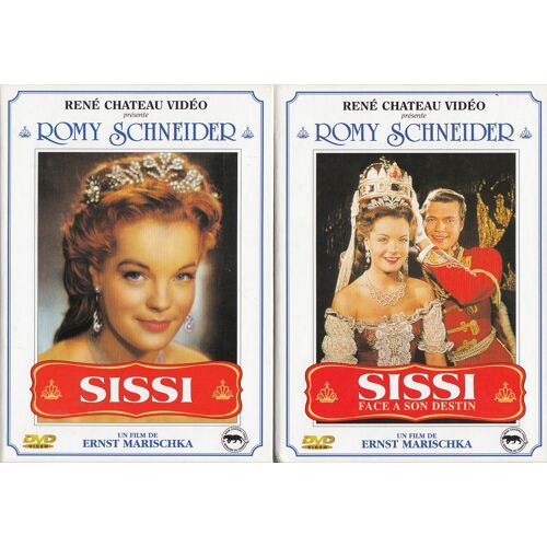 Sissi - L'Intégrale Des Films (2 Coffrets 4 Dvds)