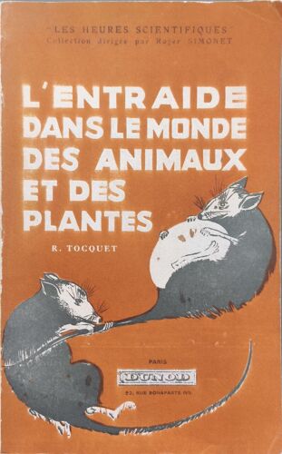 L'entraide Dans Le Monde Des Animaux Et Des Plantes