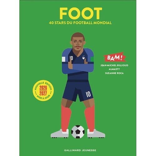 Foot - 40 Stars Du Football Mondial