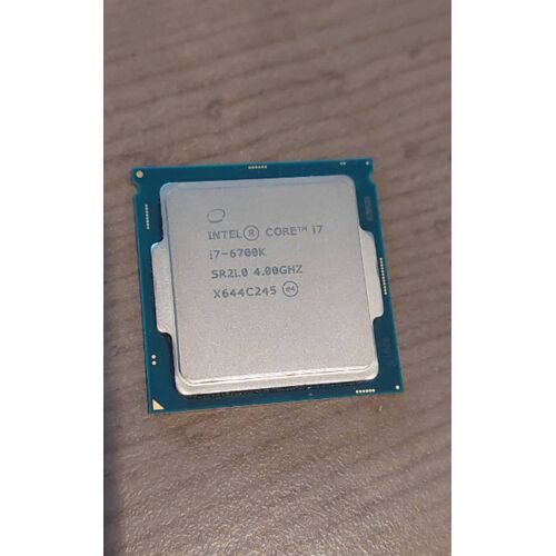 CPU Intel Core i7 - 6700k 4.00GHZ