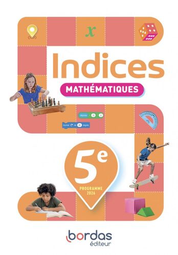 Indices 5e * Manuel De L'Élève (Ed. 2026)
