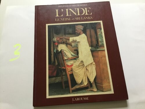 L’Inde Le Nepal Et Sri Lanka.