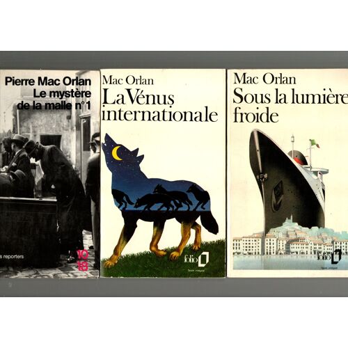 Mac Orlan, Lot De Poches