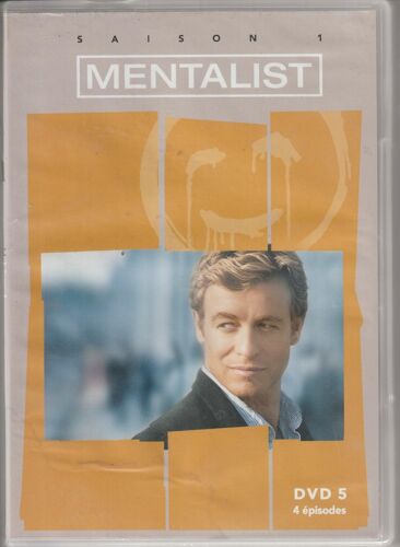 Mentalist Dvd 5 S1