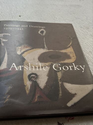 Arshile Gorky Painting And Drawings 1929-1942