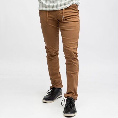 Pantalon Cordon Elast Beige Cr-Pinko-X12-Be Homme Crossby