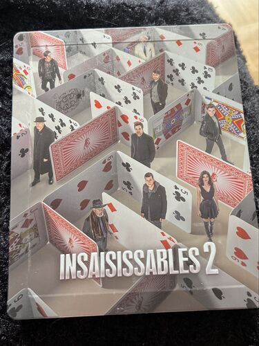 Insaisissables 2 Film Édition Steelbook