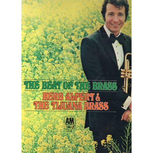 Herb Alpert "The Beat Of The Brass" Vinyle 33 T 30 Cm - Lp - A & M Records