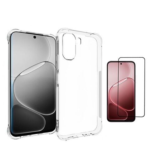 Kit Superprotect + Film PHONECARE Pour Oppo A6x - Transparent