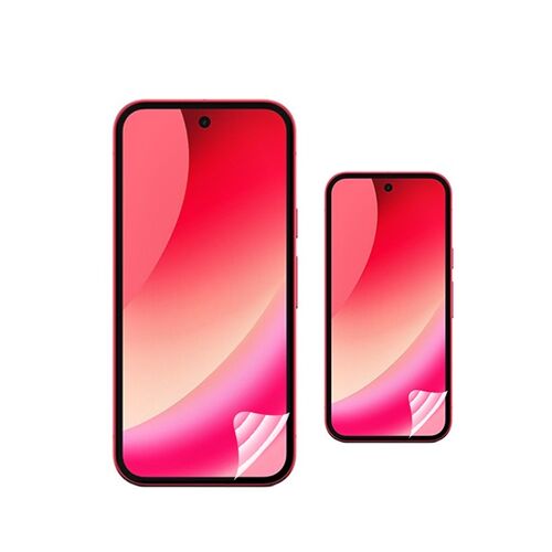 Kit 2 Films Avant Hydrogel PHONECARE Pour Google Pixel 10a - Transparent