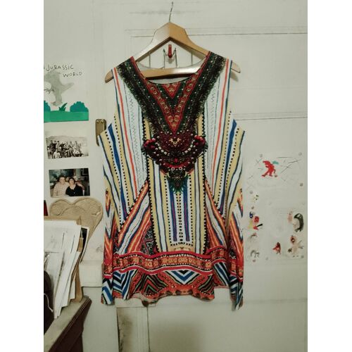 Robe Légère Multicolore 44 Xxl.