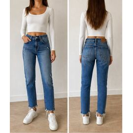Jean Zara Bleu Taille 34