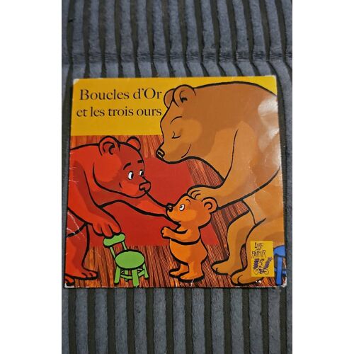 Boucles D'Or Et Les Trois Ours, Cd