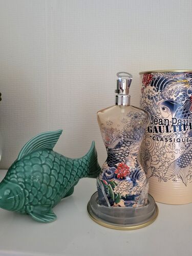 Joli Flacon Collector Jp Gaultier Avec Boîte