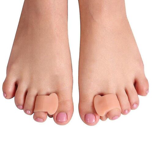 20 Paires De Séparateurs D'orteils En Silicone Pour La Correction De L'hallux Valgus - Soulagement Confortable Des Oignons Et Des Douleurs Aux Pieds