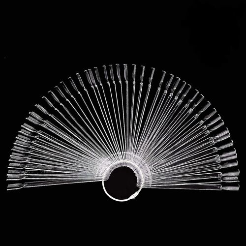150 Bâtonnets Transparents Pour Échantillons De Vernis À Ongles - 3 Ensembles D'outils De Présentation De Haute Qualité Pour Professionnels Et Amateurs De Nail Art 