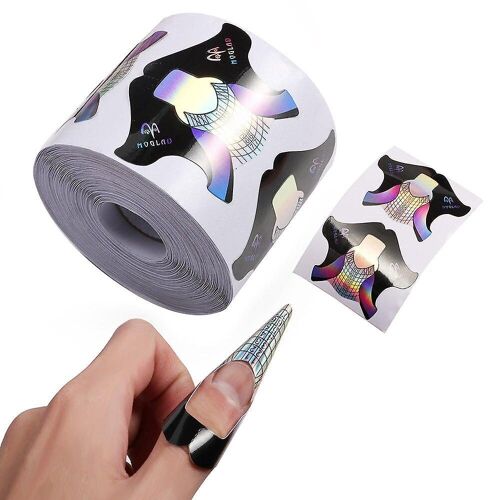 300 Capsules Adhésives Professionnelles Pour Extensions D'ongles, Pour Une Manucure Parfaite. 
