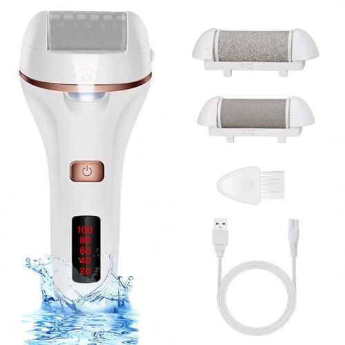 Lime Électrique Pour Pédicure Et Éliminateur De Callosités Pour Des Pieds Lisses Et Doux