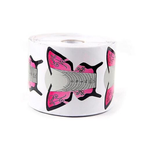 500 Capsules Papillon Pour Ongles - Stickers Autocollants Pour Nail Art, Compatibles Avec Les Extensions En Acrylique Et Gel Uv 
