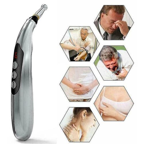 Stylo Thérapeutique Électrique Révolutionnaire : Acupuncture Non Invasive Pour Soulager La Douleur Et Favoriser Le Bien-Être 