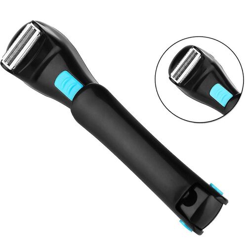 Rasoir Dorsal Ergonomique À Piles Pour Hommes Et Femmes - Outil D'épilation Électrique Professionnel