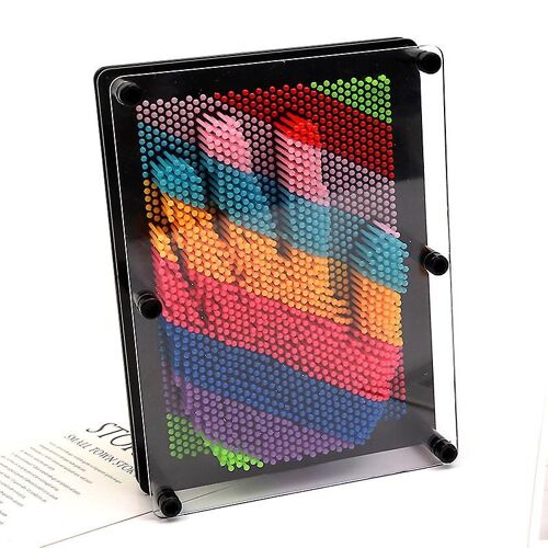 Tableau D'affichage Créatif 3d Pour Nail Art - Amusant Et Artistique 12,5 X 17,5 Cm Pour Enfants Et Adultes