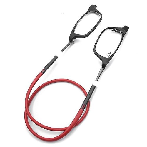 Lunettes De Lecture Magnétiques Élégantes Pour Hommes Et Femmes - Modèle Tr90 Portable 