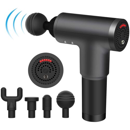 Pistolet De Massage Musculaire Ultime : Votre Solution Idéale Pour Un Soulagement Et Une Relaxation Profonds Des Tissus.