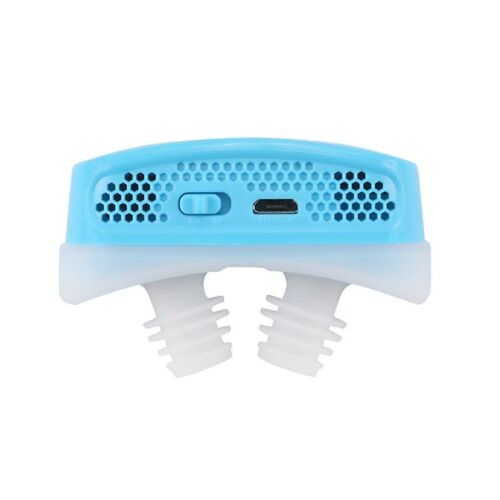 Dispositif Anti-Ronflement Révolutionnaire 3 En 1 Rechargeable Par Usb Avec Purification De L'air Et Technologie D'amélioration De La Respiration 