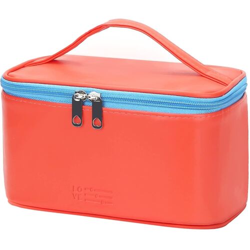 Trousse De Maquillage Imperméable Ultime - Étui De Voyage Élégant Pour Femmes Et Filles