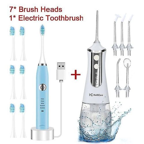 Hydropulseur Portable Rechargeable Par Usb - Améliorez Votre Hygiène Buccale En Toute Simplicité !