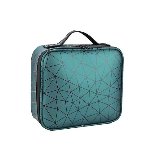 Trousse De Maquillage Imperméable Et Élégante Pour Femme, Verte : Trousse De Voyage Pour Cosmétiques Et Accessoires