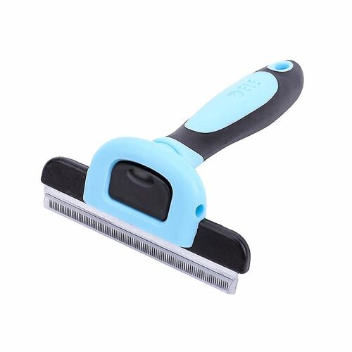 Brosse De Toilettage Ultime Pour Chiens Et Chats - Élimination Facile Des Poils Et Peigne Remplaçable