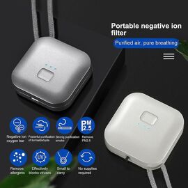 Mini purificateur d'air compact - Portable et élégant
